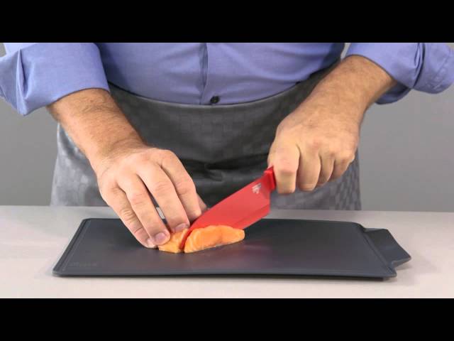 Video Teaser für Kuhn Rikon Colori+ Santokumesser gross (deutsch)