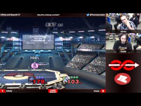 IaB27 PM - Infinity (MK) vs Oracle (Wolf) - Losers Bracket