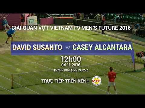 DAVID SUSANTO VS CASEY ALCANTARA - MEN'S FUTURE 2016 | FULL