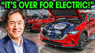 Mazda Just Shocked the EV Market With Its Biggest Announcement Yet!
