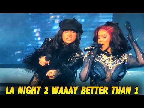 CARDI B LA NIGHT 2 BEST SHOW EVER w/ KEHLANI, TYLA, BLUEFACE & BARDI GANG!