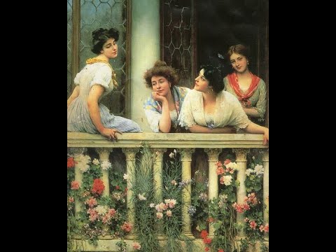 Eugene de Blaas (1843-1931) Austrian/ Italan painter ✽