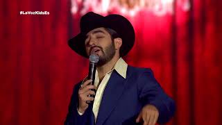 Joss Favela - &quot;Me Hubieras Dicho&quot;. | La Voz Kids 2022