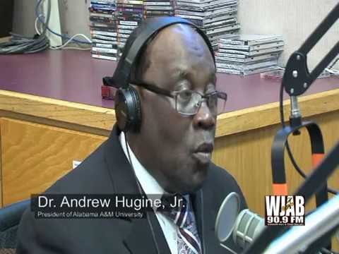 Dr. Andrew Hugine, Jr. "Presidential News From The Hill" on WJAB-90.9FM