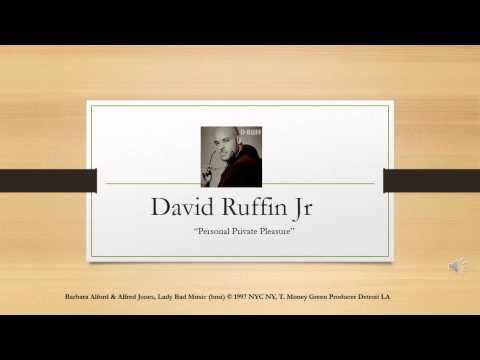 David Ruffin Jr Personal Private Pleasure