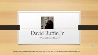 David Ruffin Jr Personal Private Pleasure