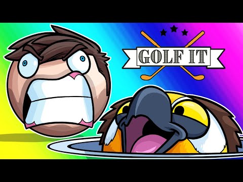 Golf-it Funny Moments - Hole-in-One Challenge Ragefest! Video
