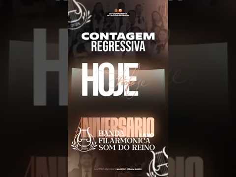 1º Aniversário da Banda Filarmônica Som do Reino! #BandaFilarmônica #IGREJA #vilanovadosmartírios
