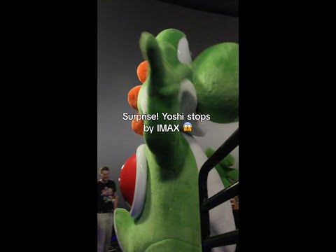 Yoshi's a star!