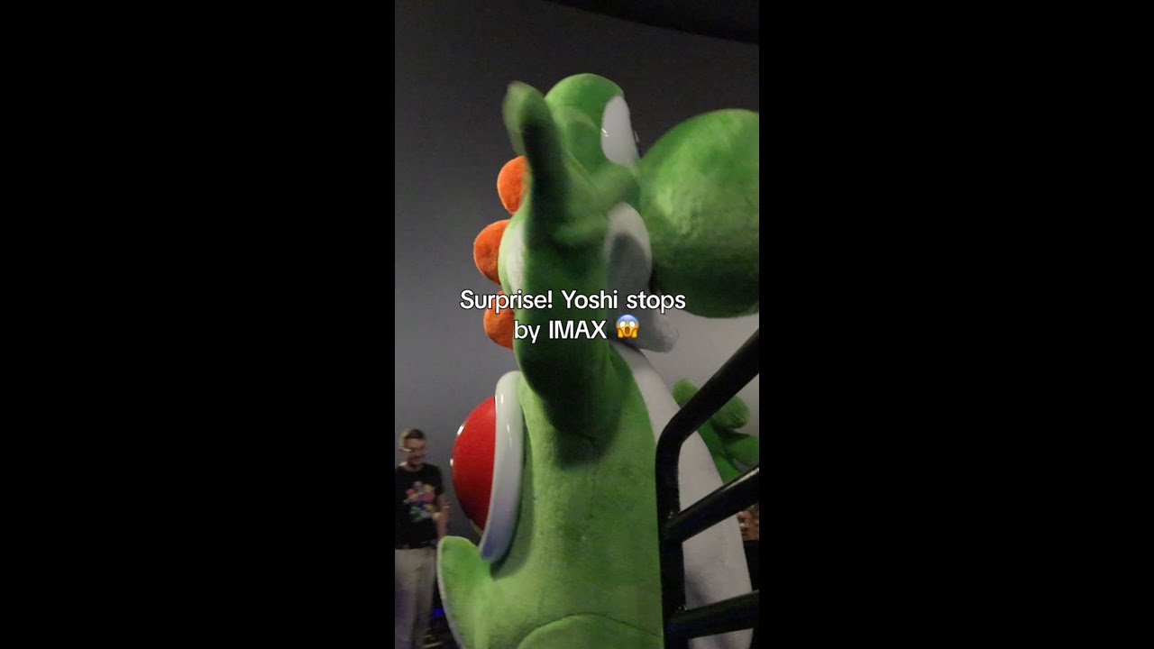 Yoshi's a star!