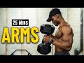 25 Minute Dumbbell Workout For Biceps Triceps Forearms Build Burn 14