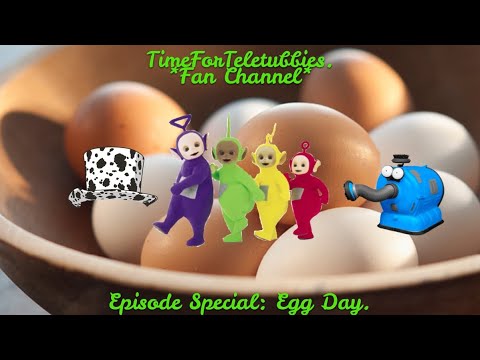 Teletubbies | Episode Special: Egg Day.
