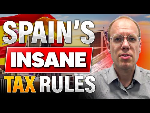The TRUTH About Taxes in Spain for Expats in 2025 : SPAIN TAX EXPLAIN