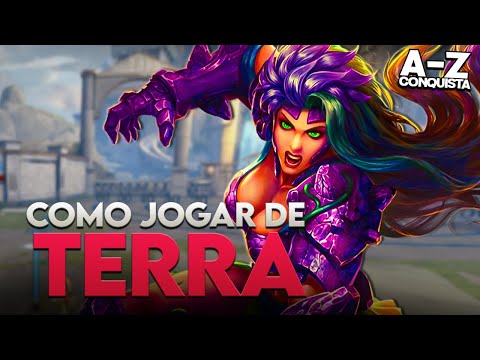 HOW TO PLAY GROUND, A-Z Conquest + Guide - ⚡ Smite BR