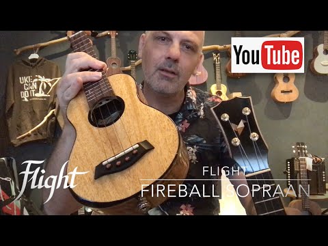 Обзор укулеле Flight Fireball Soprano