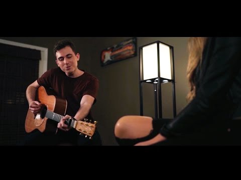 Rock Bottom, Let It Go, Colors (Acoustic Mashup) - Landon Austin and Kaya May