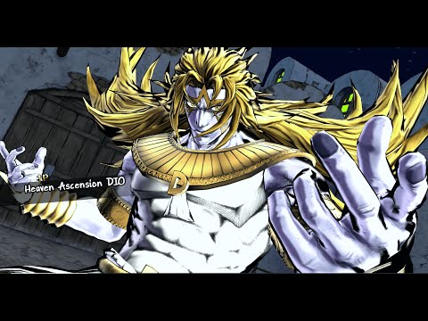 JoJo Eyes of Heaven: Playable Heaven Ascension DIO