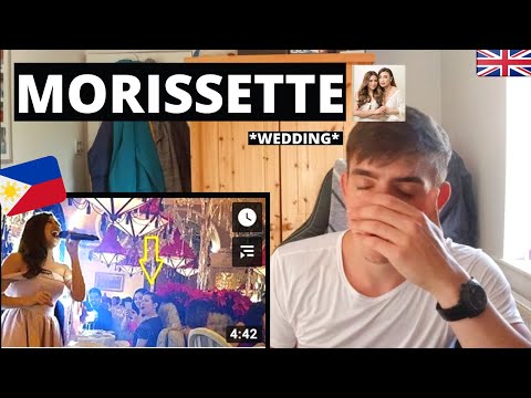 I Can't!! | Morissette | HALO at the Christian Bautista & Kat Ramnani Wedding | GILLTYYY REACT