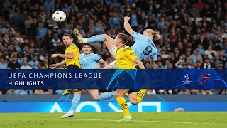 UEFA Champions League | Group G | Manchester City v Borussia Dortmund | Highlights