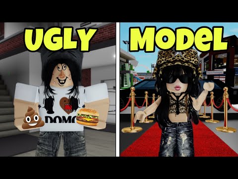 UGLY to MODEL sa BROOKHAVEN!! (BROOKHAVEN RP TAGALOG)