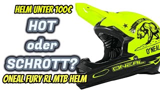 Fahrradhelm Fullface Oneal Fury Review | Helm unter 100€