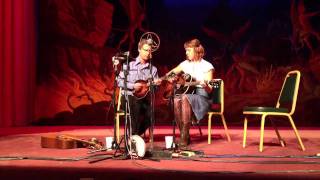 Caleb and Reed - Lonesome Homesick Blues - Portland Oldtime Gathering