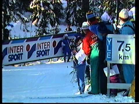 Skid-VM 1989 - Lahti - 15 km, herrar (kl)