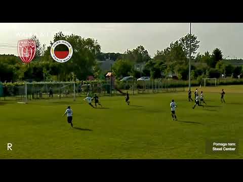 (20250621) WALKA Kosów : ULKS Grom Prace Małe. Gol na 6:1. Filip Górecki - gol w debiucie