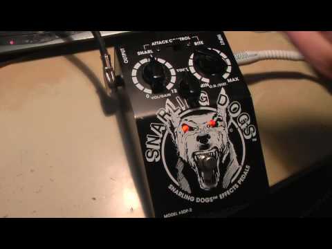 Snarling Dogs  Black Dog SPD-2 image 7