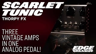 Video thumbnail for Thorpy FX Scarlet Tunic - Guitar Pedal Demo (Three Analog Amp Pedals in One!) by Edge of Breakup - Guitar, Amp & Pedal Demos