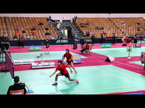 XD Round 1 IND Sahil Sipani IND Anoushka Parikh vs GER Jan Felix Matulat GER Judith Petrikowski