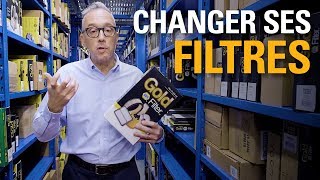 Changer ses filtres | Magasiner on connaît ça