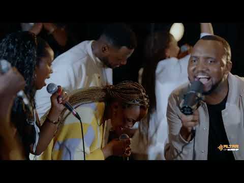 ALTAR OF WORSHIP in Edmonton Canada Part 3 | with Amani Shalom & Alpha Rwirangira