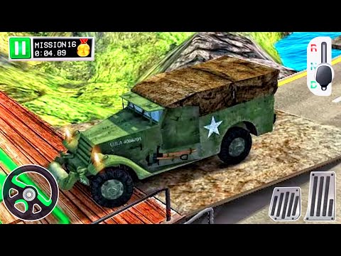 Military Transport Simulator: Truck Games (2020) - New Best App GamePlay