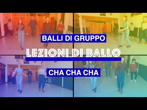 LEZIONI DI BALLO - Balli di gruppo - Cha cha cha