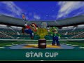 Mario Tennis Wii U Tournament Star Cup End Credits Doubles