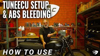How to Use TuneECU: ABS Brake Bleeding & Diagnostics for Triumph Motorcycles
