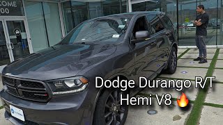 Buying a Dodge Durango R/T Hemi V8 from a Vending Machine!!