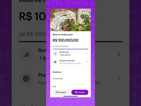 TESTEI QUANTO RENDE 100 MIL REAIS NO NUBANK EM 30 DIAS NA PRÁTICA, E ESSE FOI O RESULTADO #Nubank