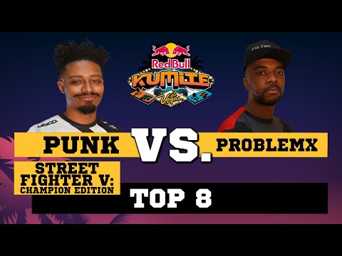 Punk vs. Problem X | Street Fighter V Top 8 | Red Bull Kumite Las Vegas