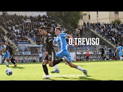 TREVISO Vs LEGNAGO - HIGHLIGHTS - Giornata 8 serie d girone c 2025-2026