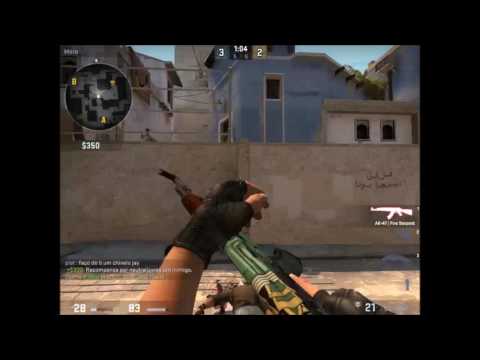 Cunha CS:GO - brincadeiras, apostas e frags