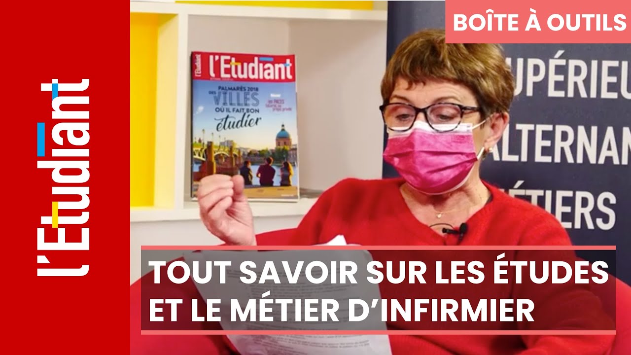 Ce que vous devez savoir sur les études et le métier d'infirmier
