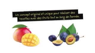 Découvrez les préparations Les Toqués du fruit !