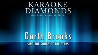 Garth Brooks - Don`t Cross the River (Karaoke Version)
