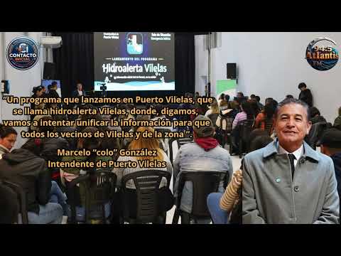 Hidroalerta Vilelas (Marcelo "Colo" González - Intendente Puerto Vilelas)