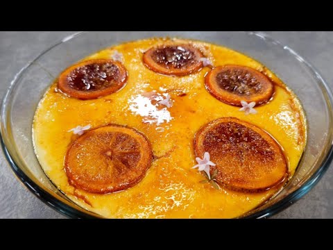 Video thumbnail: Krem Karamel me Portokall