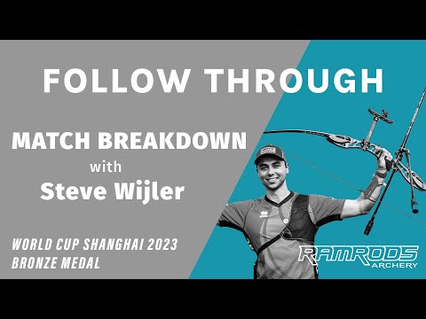 Bronze Medalist Steve Wijler breaks down his entire World Cup performance | FOLLOW THROUGH