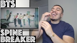 BTS 등골브레이커 (Spine Breaker) MV REACTION