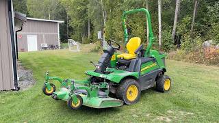 Muruniiduk John Deere 1550 4WD terraincut | Pilt 4 - Agroline